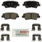 Bosch Blue Disc Brak Disc Brake Pads, Be1544H BE1544H - alternate 2